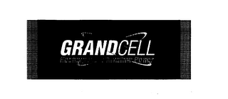GRANDCELL RECHARGEABLE ALKALINE POWER logo