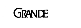 GRANDE logo