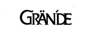GRANDE logo