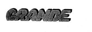 GRANDE logo