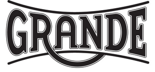 GRANDE logo