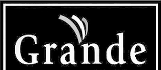 GRANDE logo
