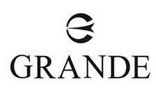 GRANDE logo