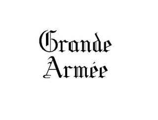 GRANDE ARMÉE logo