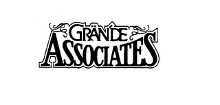 GRANDE ASSOCIATES logo