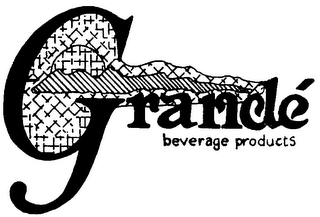 GRANDE BEVERAGE PRODUCTS logo