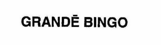 GRANDE BINGO logo