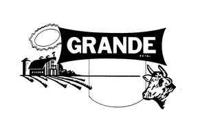 GRANDE BRAND logo
