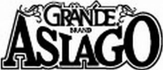 GRANDE BRAND ASIAGO logo