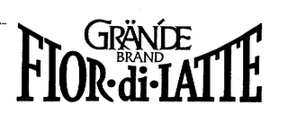 GRANDE BRAND FIOR DI LATTE logo