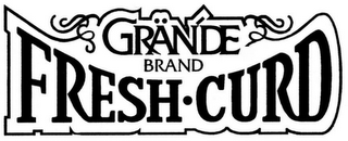 GRANDE BRAND FRESH·CURD logo