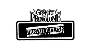 GRANDE BRAND PROVOLONE PROVOLETTINE STYLE logo
