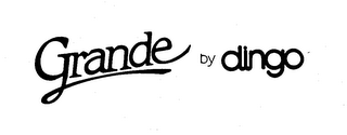 GRANDE BY DINGO logo