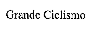 GRANDE CICLISMO logo