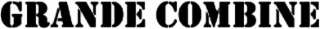 GRANDE COMBINE logo