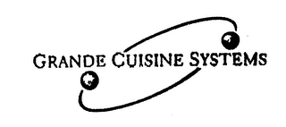 GRANDE CUISINE SYSTEMS logo