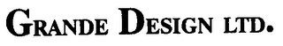 GRANDE DESIGN LTD. logo