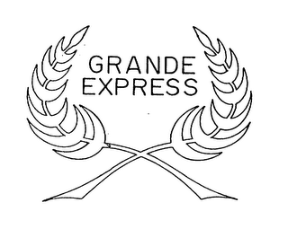GRANDE EXPRESS logo