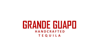 GRANDE GUAPO HANDCRAFTED TEQUILA logo