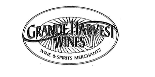 GRANDE HARVEST WINES WINE & SPIRITS MERCHANTS logo