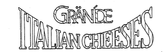 GRANDE ITALIAN CHEESES logo