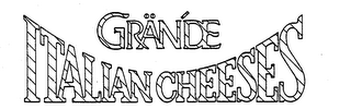 GRANDE ITALIAN CHEESES logo