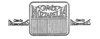 GRANDE ITALIANCHEESES GRANDE MOZZARELLA GRANDE ITALIANCHEESES logo