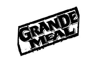 GRANDE MEAL logo