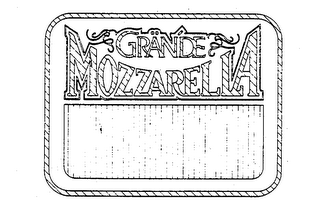 GRANDE MOZZARELLA logo