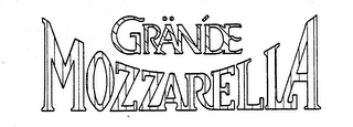 GRANDE MOZZARELLA logo