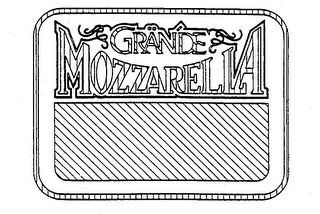GRANDE MOZZARELLA logo