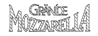 GRANDE MOZZARELLA logo
