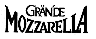 GRANDE MOZZARELLA logo