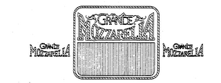 GRANDE MOZZARELLA GRANDE MOZZARELLA GRANDE MOZZARELLA logo