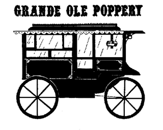 GRANDE OLE POPPERY logo