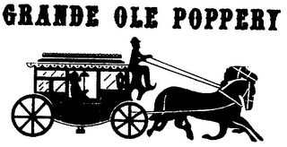GRANDE OLE POPPERY logo