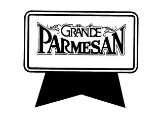GRANDE PARMESAN logo