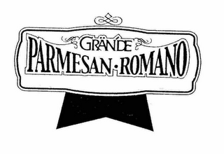 GRANDE PARMESAN ROMANO logo