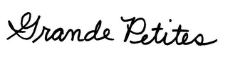 GRANDE PETITES logo