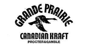GRANDE PRAIRIE CANADIAN KRAFT PROCTER&GAMBLE logo