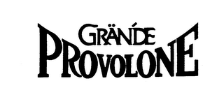 GRANDE PROVOLONE logo