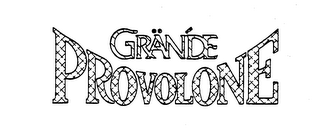 GRANDE PROVOLONE logo