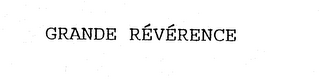 GRANDE REVERENCE logo