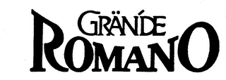 GRANDE ROMANO logo