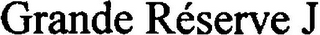 GRANDE RÉSERVE J logo