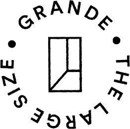 GRANDE THE LARGE SIZE logo