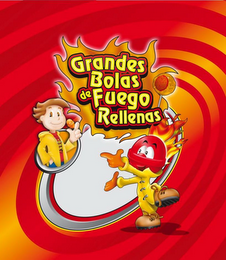 GRANDES BOLAS DE FUEGO RELLENAS logo