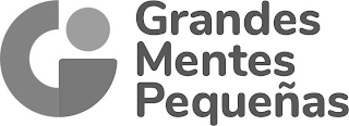 GRANDES MENTES PEQUEÑAS logo