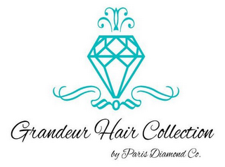 GRANDEUR HAIR COLLECTION BY PARIS DIAMOND CO. logo