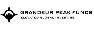 GRANDEUR PEAK FUNDS ELEVATED GLOBAL INVESTING logo